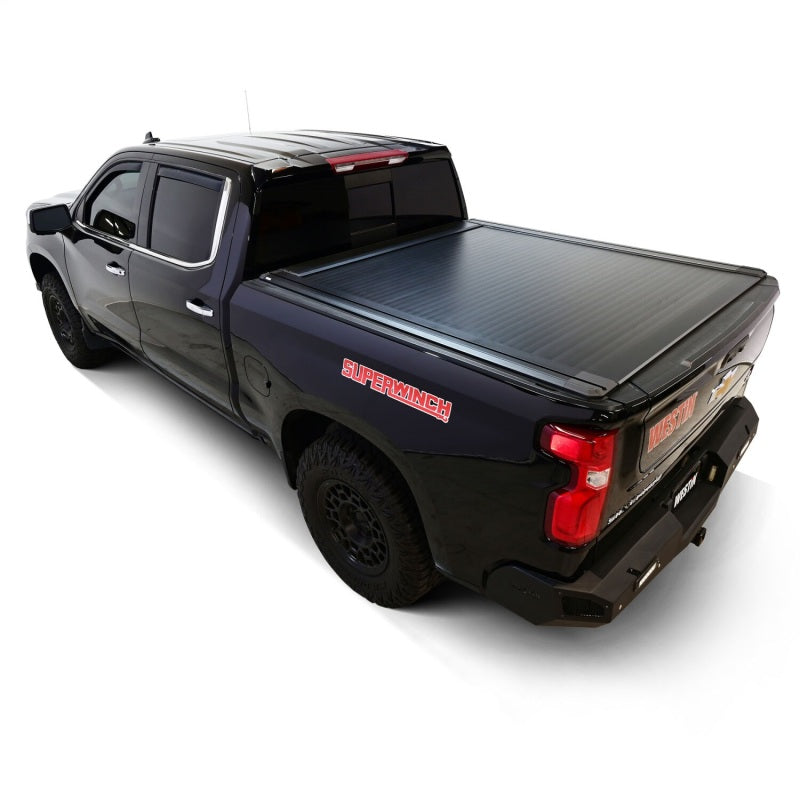 Westin 19-54745 19-26 Chev/GMC Silverado/Sierra 1500 5ft 8in Bed Electric Retractable Tonneau Cover - Black