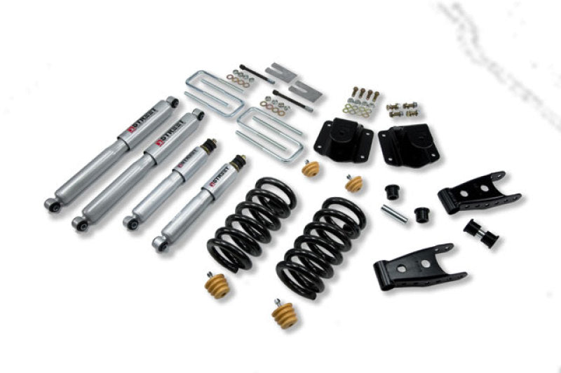 Belltech 824SP LOWERING KIT WITH SP SHOCKS