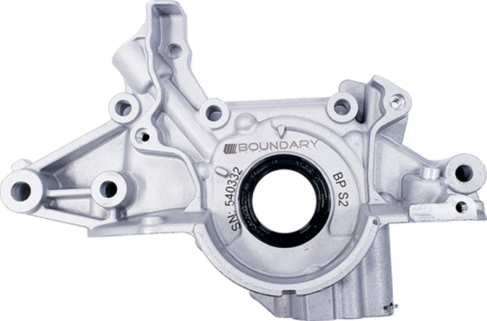 Boundary BP-S2 91.5-05 Ford/Mazda BP (All Types) I4 Oil Pump Assembly (2 Shims - 72 PSI / w/o Crank Seal)
