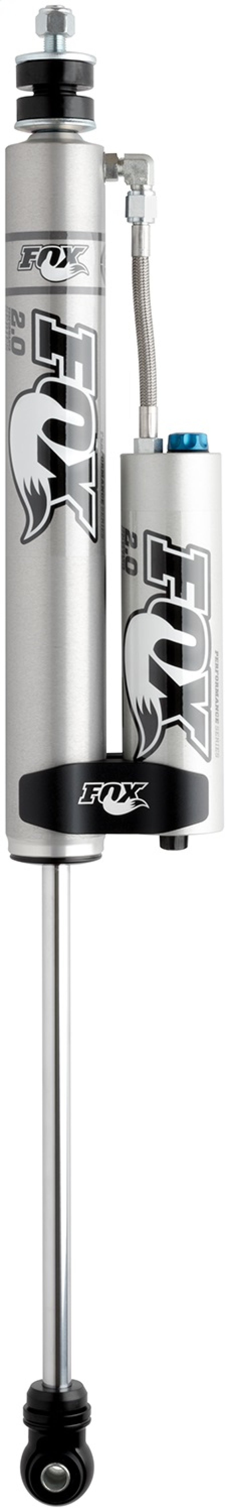 FOX 985-26-039 Fox 07+ Jeep JK 2.0 Factory Series 10.1in. Smooth Body R/R Front Shock w/CD Adjuster / 2.5-4in. Lift