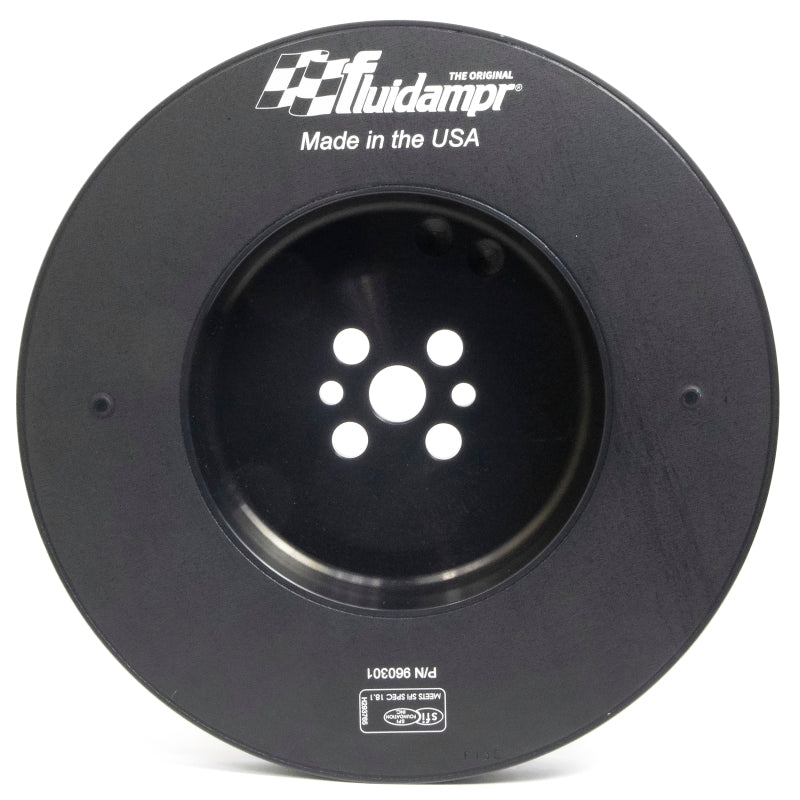 Fluidampr 960301 Dodge Cummins 5.9L 1998-2002 24V Steel Internally Balanced Damper