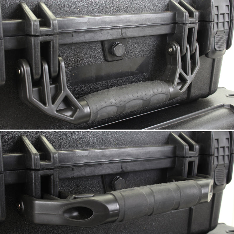 Go Rhino XG201608F XVenture Gear Hard Case w/Foam - Large 20in. / Lockable / IP67 - Tex. Black