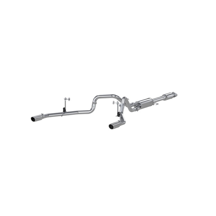 MBRP S5258409 2015 Ford F-150 5.0L 3in Cat Back Dual Split Rear Exit T409 Exhaust System