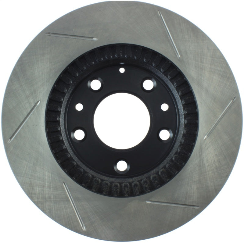 Stoptech 126.45075SR StopTech Mazda Miata NC Slotted Right Front Sport Brake Rotor