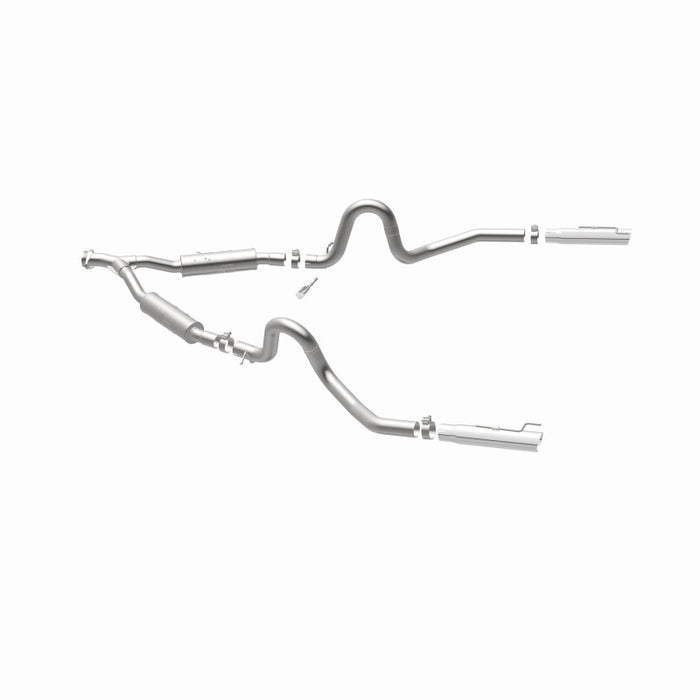 Magnaflow 15717 MagnaFlow Sys C/B Ford Mustang 3.8L V-6 99-04