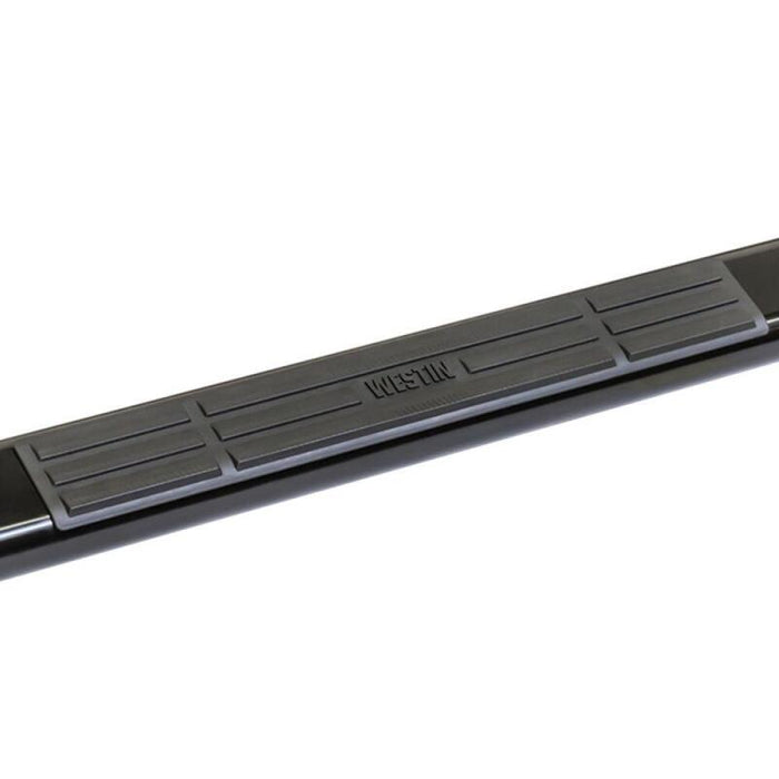Westin 22-6035 Premier 6 in Oval Side Bar - Mild Steel 85 in - Black