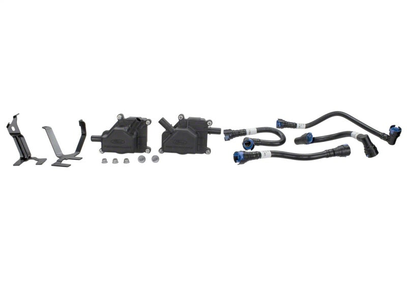 Ford Racing M-6766-A50D 2024 Mustang GT 5.0L/Mustang Dark Horse Oil Air Separator - Left & Right Side