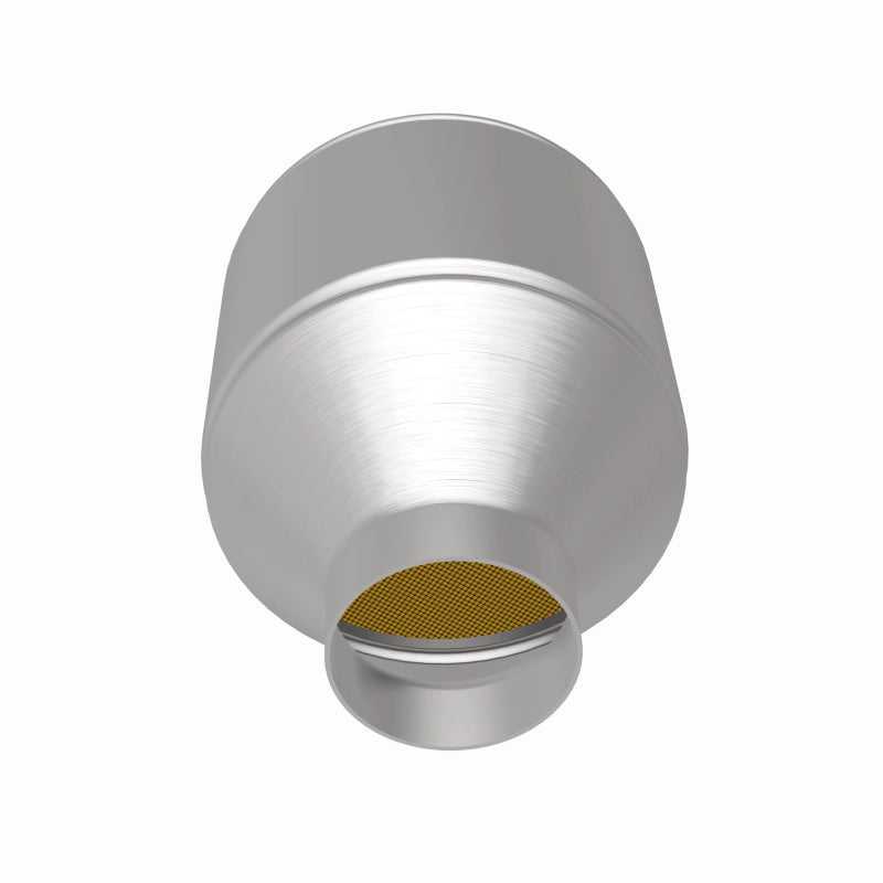 Magnaflow 51775 MagnaFlow Conv Universal 2.25 inch C/A 5 inch spun body