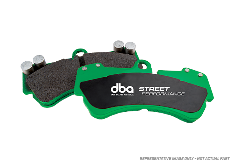 DBA DB1521SP 03-06 EVO / 04-09 STi / 03-07 350Z Track Edition/G35 w/ Brembo SP500 Rear Brake Pads