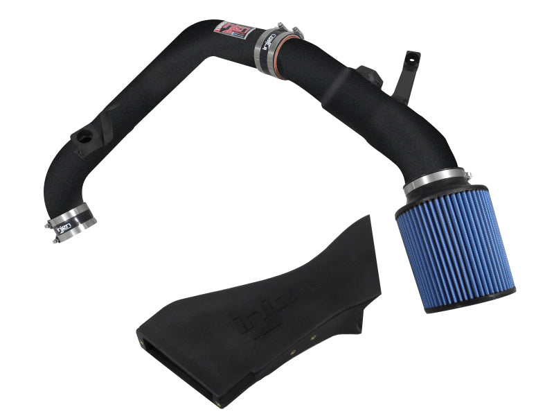 Injen SP1126WB 11 BMW E82 135i (N55) Turbo/E90 335i Wrinkle Black Tuned Air Intake w/ MR Tech, Air Fusion