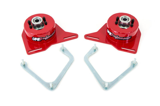 UMI Performance 2040-R 82-92 GM F-Body Spherical Caster/Camber Plates