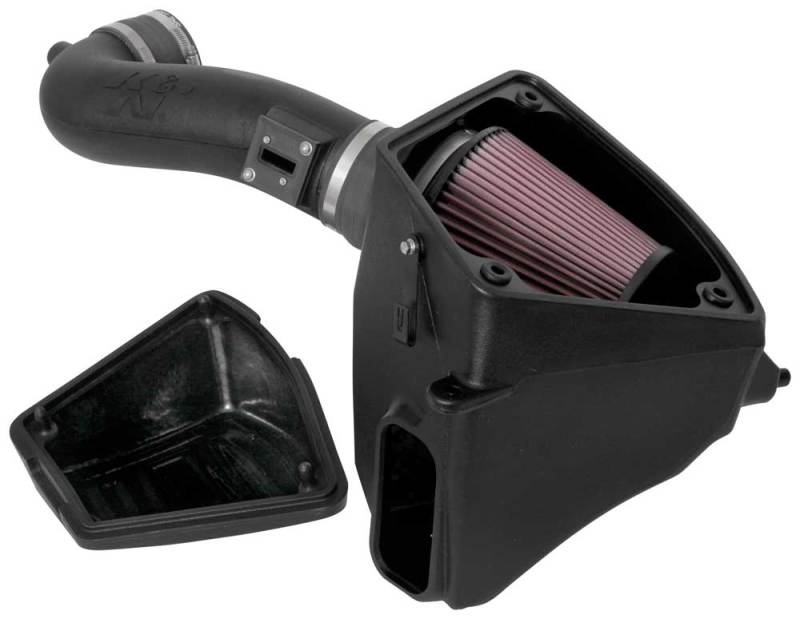 K&N Engineering 63-3109 K&N 2019 Chevrolet / GMC 1500 V8-5.3/6.2L F/I AirCharger Performance Intake