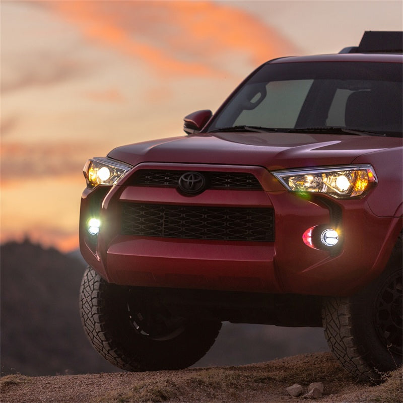 Rigid Industries 37116 2014+ Toyota Tundra & 4Runner / 2016+ Tacoma 360-Series PRO SAE Fog Kit - White