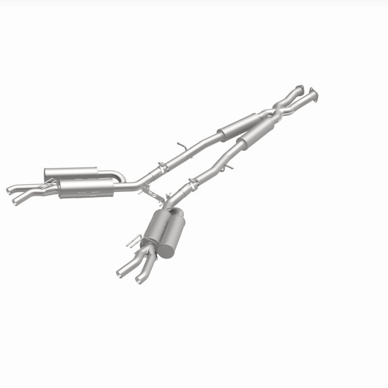 Magnaflow 19406 MagnaFlow 2018 Kia Stinger V6 3.3L (Reuse Fascia Tips) Stainless Cat Back Perf Exhaust