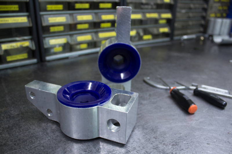 Superpro SPF4952K SuperPro 2012 Volkswagen Golf R Base Front Lower Inner Rearward Control Arm Bushing & Mount Assembly