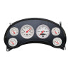 AutoMeter AM Arctic White Gauges 2934-03