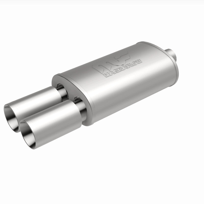 Magnaflow 14816 MagnaFlow Muffler W/Tip Mag SS 14X5X8 2.25/3.