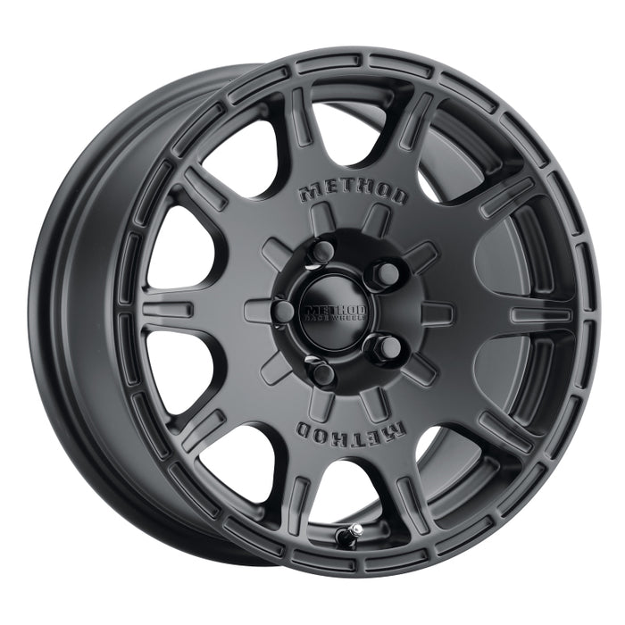 Method Wheels MR50257051515SC Method MR502 VT-SPEC 2 15x7 +15mm Offset 5x100 56.1mm CB Matte Black Wheel