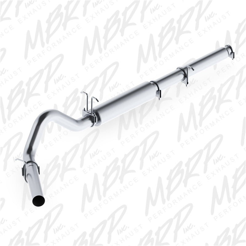 MBRP S5206P 1999-2004 Ford F-250/350 V-10 Cat Back 4in Single Side AL P Series Exhaust