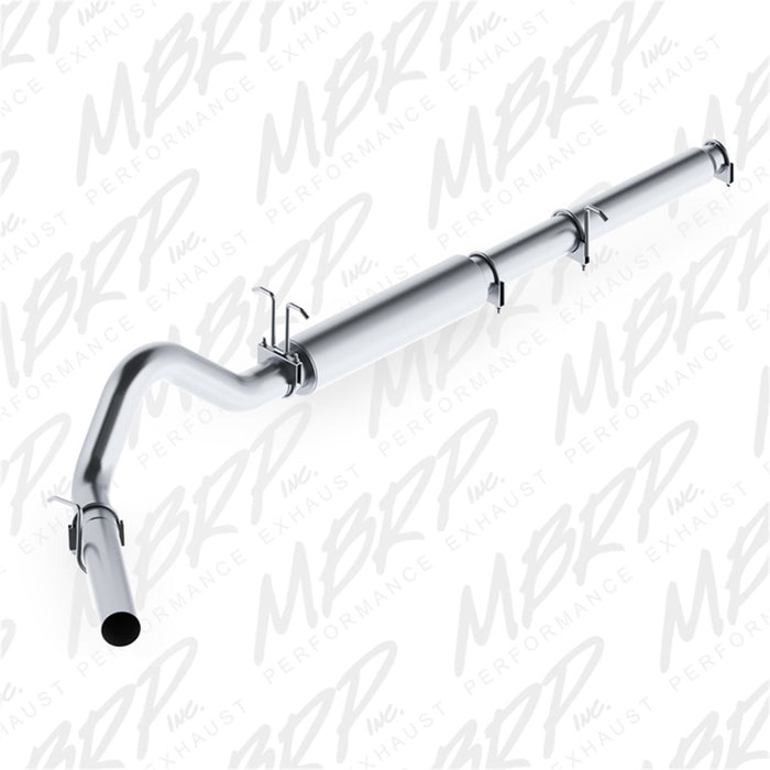 MBRP S5206P 1999-2004 Ford F-250/350 V-10 Cat Back 4in Single Side AL P Series Exhaust