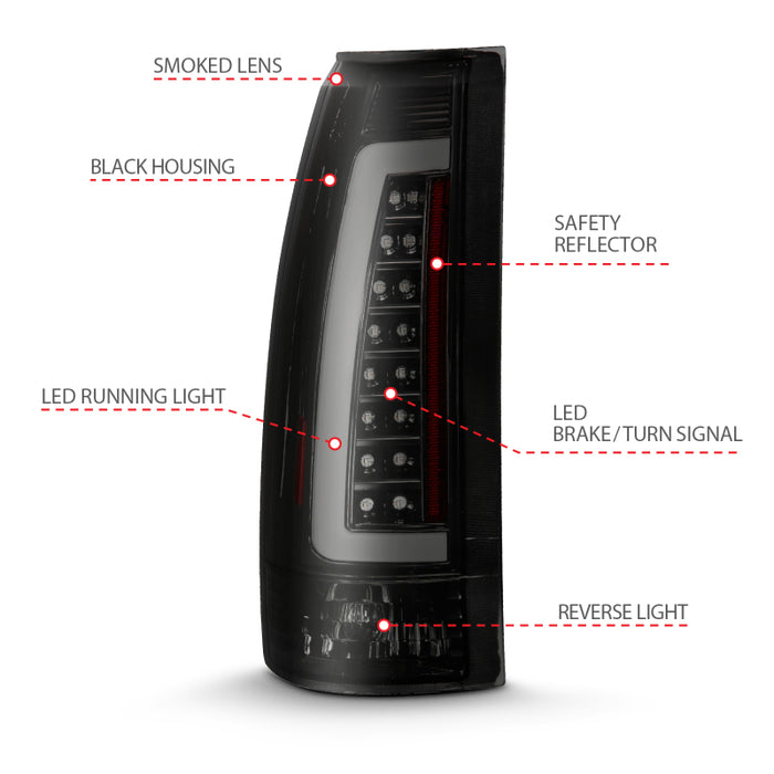 ANZO 311345 ANZ LED Taillights
