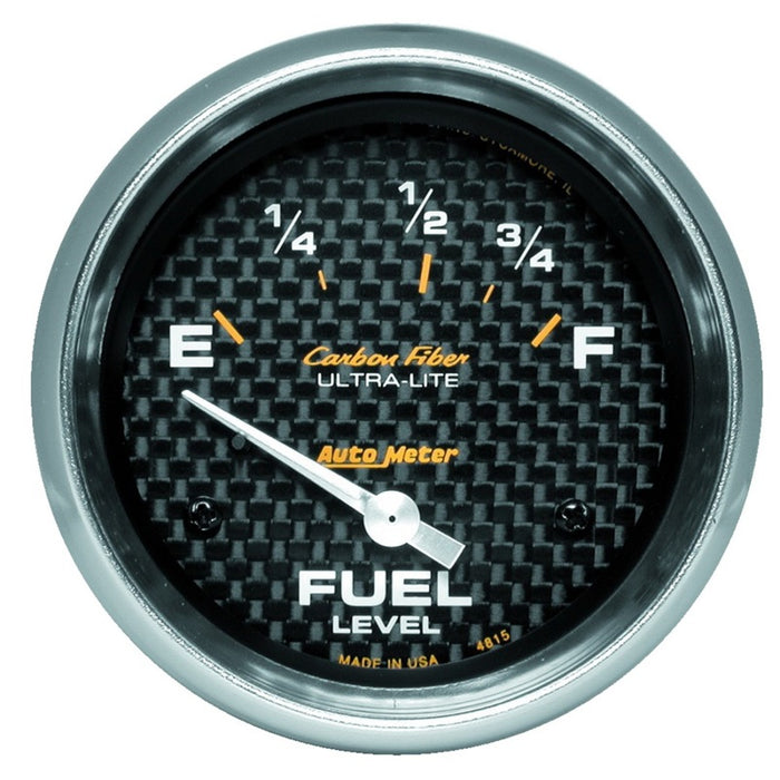 Autometer ATM4815 2-5/8in C/F Fuel Level Gauge 73/10 OHMS