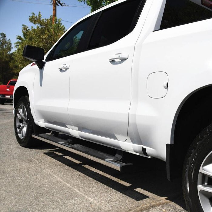 Westin 28-51270 2019 Chevrolet Silverado/Sierra 1500 Crew Cab R5 Nerf Step Bars - SS