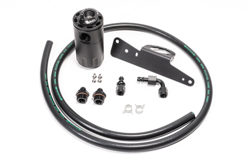 Radium Engineering 20-0093-FL 00-05 Honda S2000 LH Drive Only Catch Can Kit PCV Fluid Lock