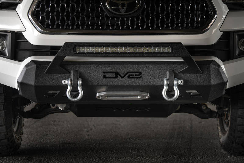 DV8 Offroad FBTT1-05 2016+ Toyota Tacoma Center Bumper