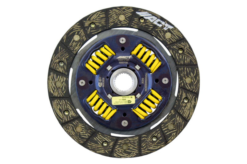 ACT 3000108 2002 Honda Civic Perf Street Sprung Disc