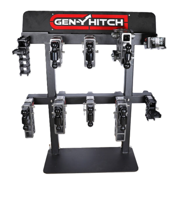 GEN-Y Hitch GH-5000 Gen-Y Horizontal Hitch Display Stand w/10 Slots (*Display Only*)