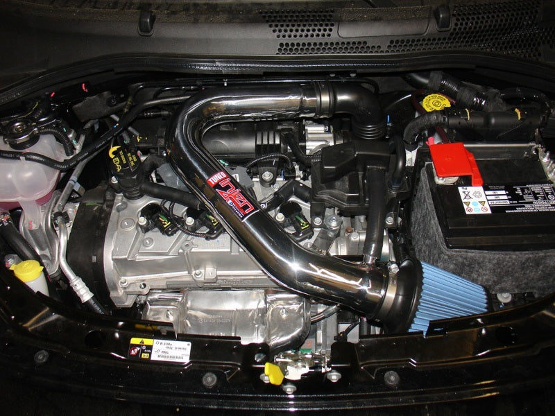 Injen SP5022BLK 13 Fiat 500 1.4L 4cyl Black Short RAM Intake w/ MR Tech