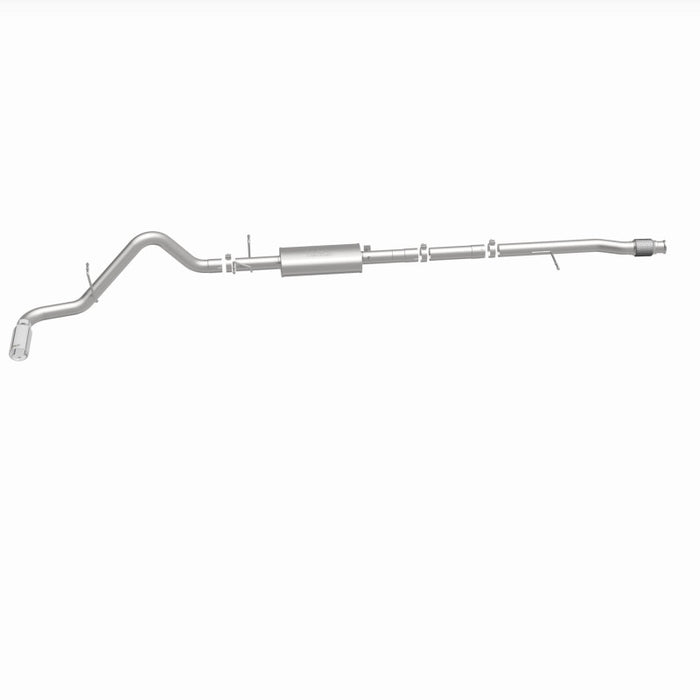 Magnaflow 19469 MagnaFlow 2019 Chevy Silverado 1500 V8 5.3L / V6 4.3L Street Series Cat-Back Exhaust w/ Polished Tip