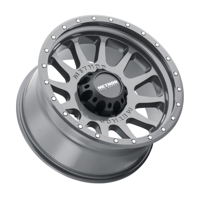 Method Wheels MR60521087824N Method MR605 NV 20x10 -24mm Offset 8x170 124.9mm CB Gloss Titanium Wheel