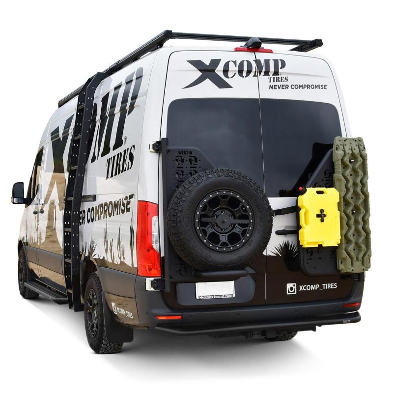 Westin 59-732295 19-24 Mercedes-Benz Sprinter Accessory Carrier For XTS - Rear Driver Side