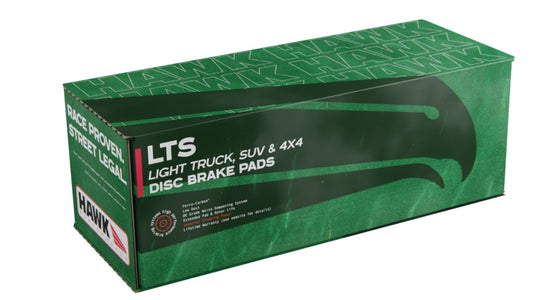 Hawk Performance HB944Y.745 2020+ Jeep Gladiator (JT) LTS Street Rear Brake Pads