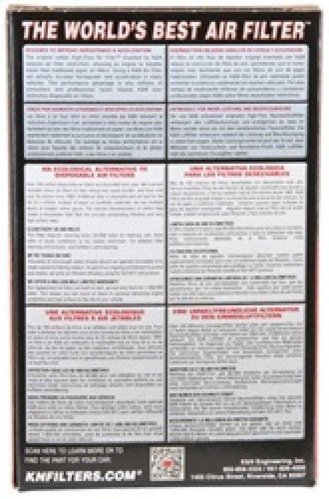 K&N Engineering RX-4140 K&N Universal X-Stream Clamp-On Round Air Filter 3.531in Flg ID/4in OD/5.969in H