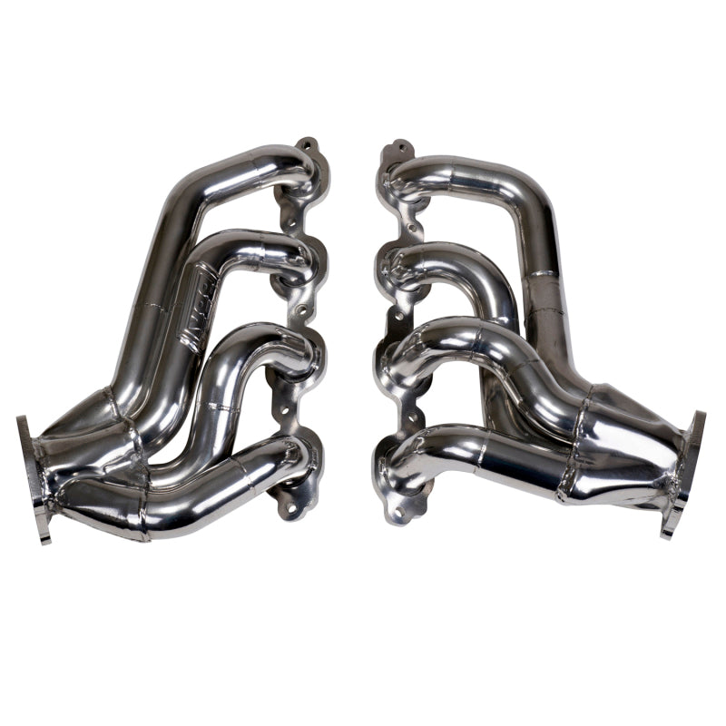 BBK 4043 16-20 Chevrolet Camaro SS 6.2L Shorty Tuned Length Exhaust Headers - 1-3/4in Titanium Ceramic