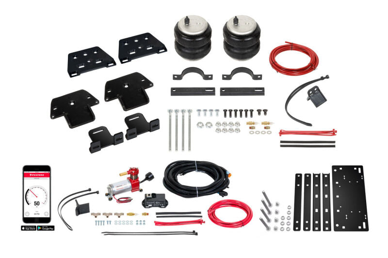 Firestone 2892 22-24 Toyota Tundra 2WD/4WD (2022) AIO Wireless Ride-Rite All-In-One Kit (W217602892)