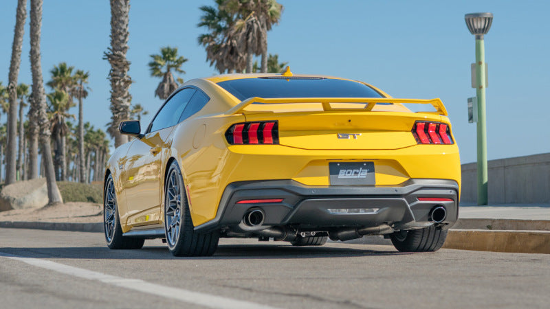 Borla BOR140961BC 24- Mustang 5.0L Axle Baxk Exhaust