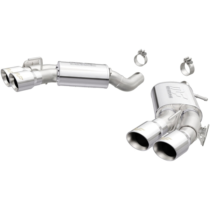 Magnaflow 19336 MagnaFlow 2016 Chevy Camaro 6.2L V8 Competition Axle Back w/ Quad Polished Tips
