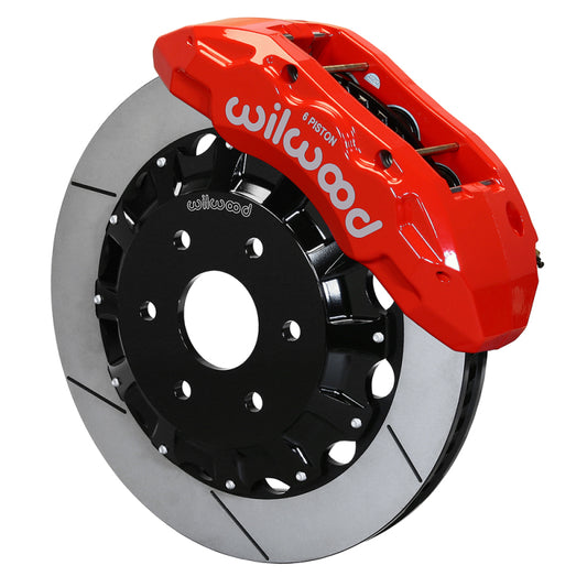 Wilwood 140-17389-R 21-25 RAM 1500 TRX/RHO TX6R Red Front Big Brake Kit - 16.00x1.36
