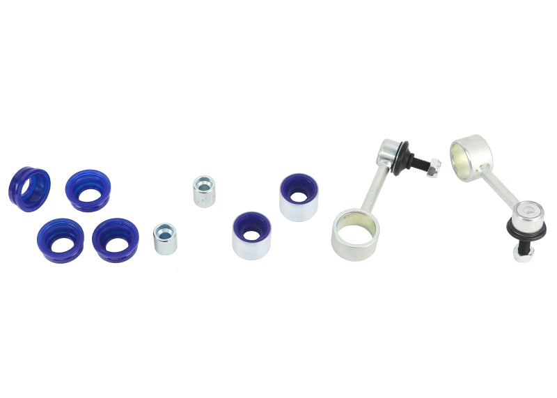 Superpro SPF3915K SuperPro 2008 Subaru Impreza Outback Sport Rear HD High Articulation End Link Set