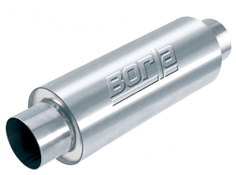 Borla 400373 XR-1 Multi-Core 3in Ctr-Ctr Round 16in x 6.25in Rotary Engine Equipped Racing Muffler
