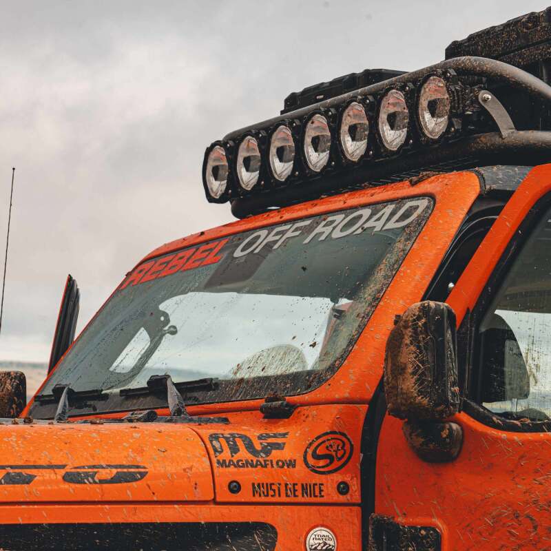 KC HiLiTES 91417 Gravity Titan LED Light Bar - 45in. (7-Light)