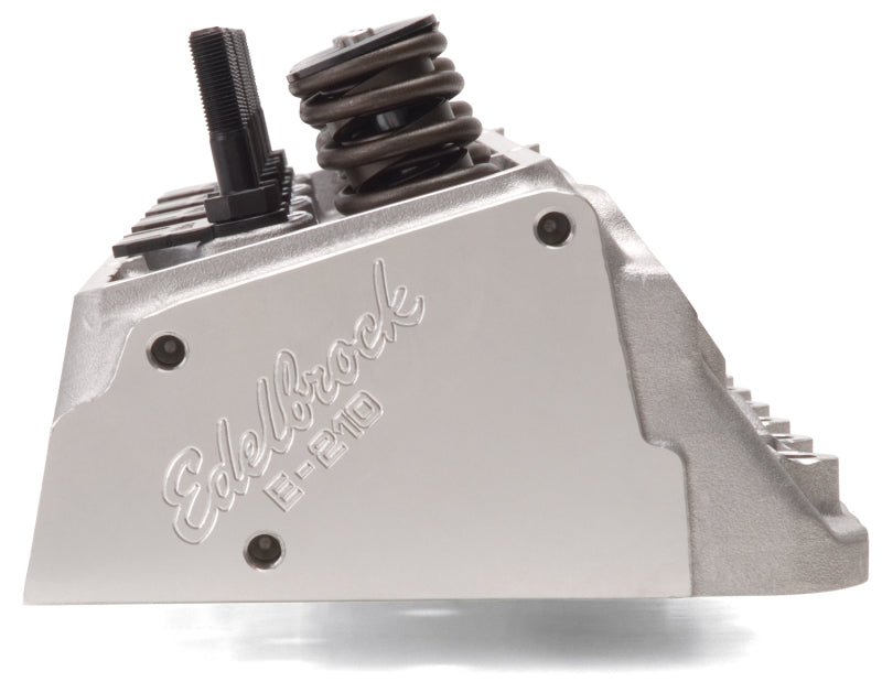 Edelbrock EDE5087 SBC E-Street 210 Heads - 64cc 2.08/1.60