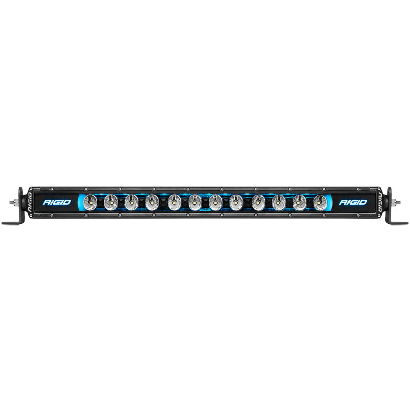 Rigid Industries 210603 10in Radiance Plus SR-Series Single Row LED Light Bar with 8 Backlight Options