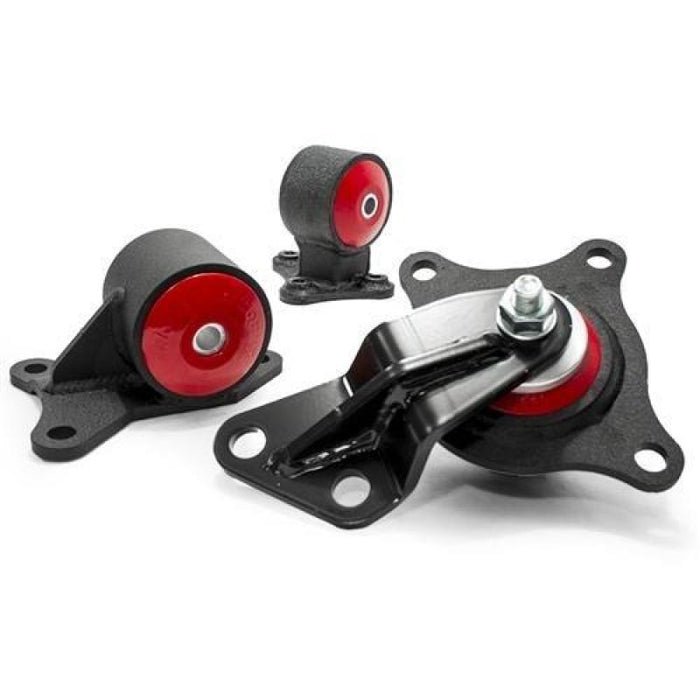 Innovative Mounts 10550-75A Innovative 01-05 Civic D-Series Black Steel Mounts 75A Bushings