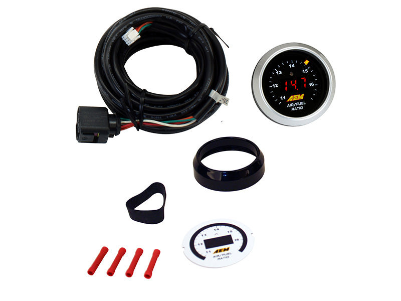 AEM 30-4110NS Digital Wideband UEGO Gauge w/o Sensor