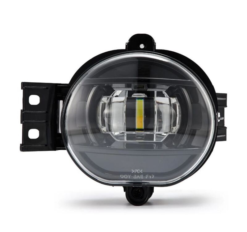 AlphaRex 210005 02-08 Dodge RAM 1500/03-09 RAM 2500/3500 DoubleTap Dual Color LED Proj Fog Lights - Wt/Ambr